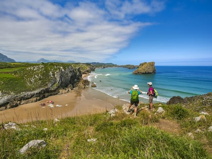 El Camino de Santiago en Asturias también es una 'gastrorruta' de más de 500 kilómetros que discurren a lo largo de 33 concejos por dos trazados diferentes: el primitivo y el de la costa.