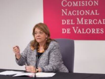 Elvira Rodr&iacute;guez, presidenta de la CNMV.