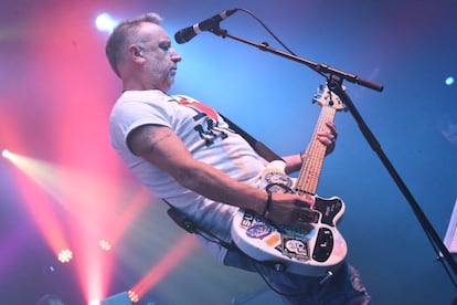 Peter Hook, en una imagen de archivo.