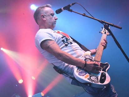 Peter Hook, en una imagen de archivo.