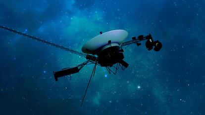 La sonda espacial Voyager 1