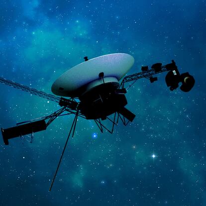 La sonda espacial Voyager 1