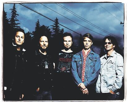 <b>El grupo Pearl Jam, sigue en activo</b>