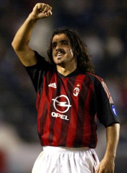 Gattuso renueva con el Milan.