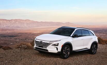 El Hyundai Nexo es el primer coche de hidrógeno en conseguir cinco estrellas en el test europeo de referencia en seguridad, el Euro NCAP.