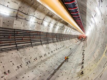 Túnel RS-99, en Seattle (EE UU), un proyecto desarrollado por ACS.