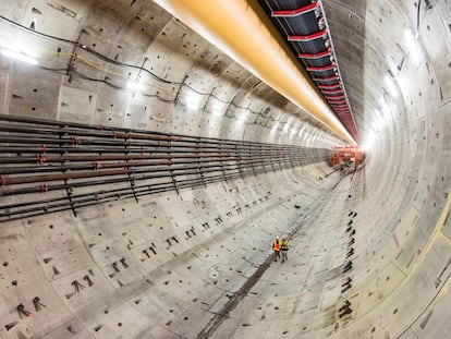 Túnel RS-99, en Seattle (EE UU), un proyecto desarrollado por ACS.