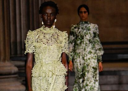 ERDEM &#8211; Runway &#8211; LFW September 2021