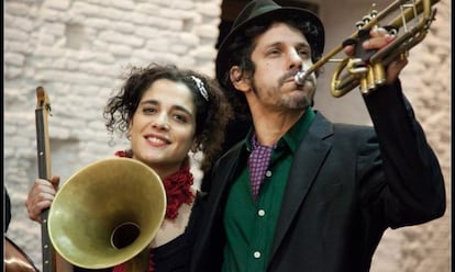 Luca Frasca y Marina Sorín forman El Show de Dodó.