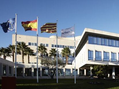 Imagen de las instalaciones de Almirall en Sant Andreu.