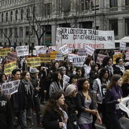 Médicos y arquitectos se rebelan contra el Plan de Bolonia