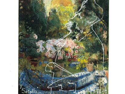 JARDINES DE SOROLLA EN SEVILLA