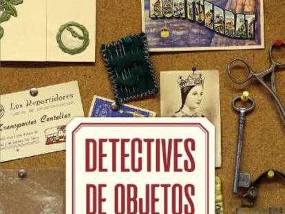 Máquina de coser encuentra batidora