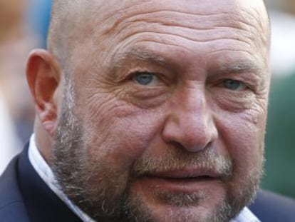 El empresario turco Mustafa Koç.