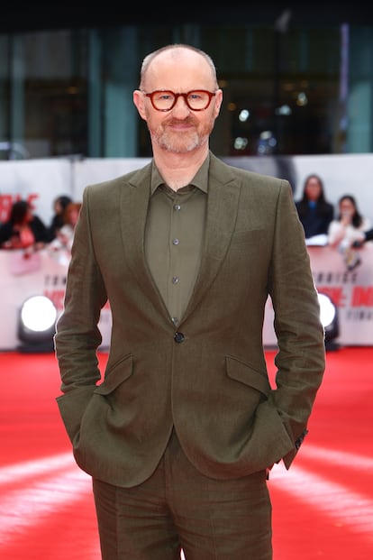 Mark Gatiss en el estreno londinense de 'Mission: Impossible. Sentencia Final' en Londres en 2025.