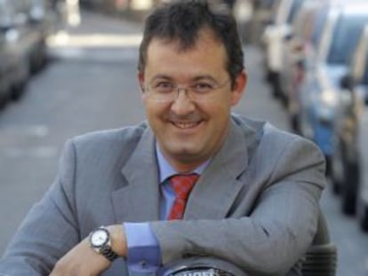 Jesús Gómez, durante la pasada campaña electoral.