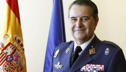 El jefe del Estado Mayor del Ej&eacute;rcito del Aire, Francisco Javier Garc&iacute;a Arnaiz.