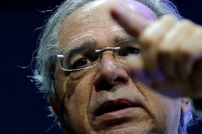 Paulo Guedes, ministro da economia.