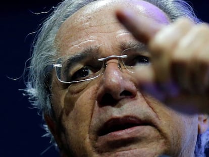 Paulo Guedes, ministro da economia.