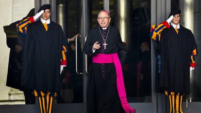El cardenal-patriarca de Lisboa Manuel Clemente. 