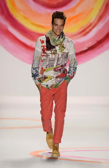 Desigual triunfa en Nueva York