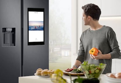 Family Hub™, el frigorífico conectado de Samsung.