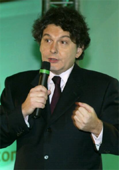 Thierry Breton, presidente de France Tlcom, el pasado diciembre.