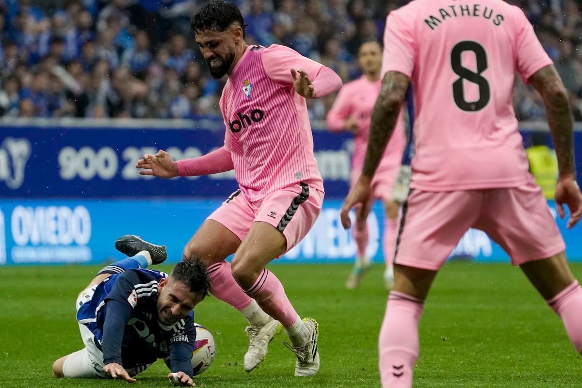 Luca Zidane appeases Oviedo, who signs a goalless draw against Eibar