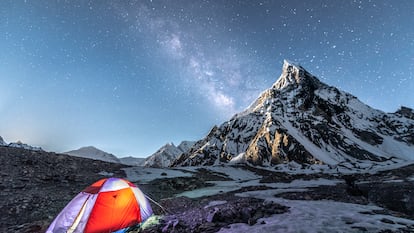 Campo base del K2 (Pakistán).