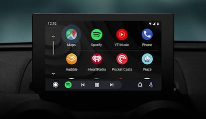 Spotify en Android Auto