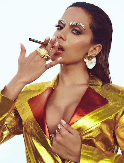 La cantante brasileña Anitta.