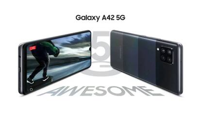 Samsung Galaxy A42 5G.