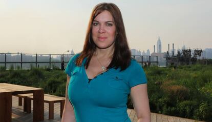 Chyna, en una foto de su página web.