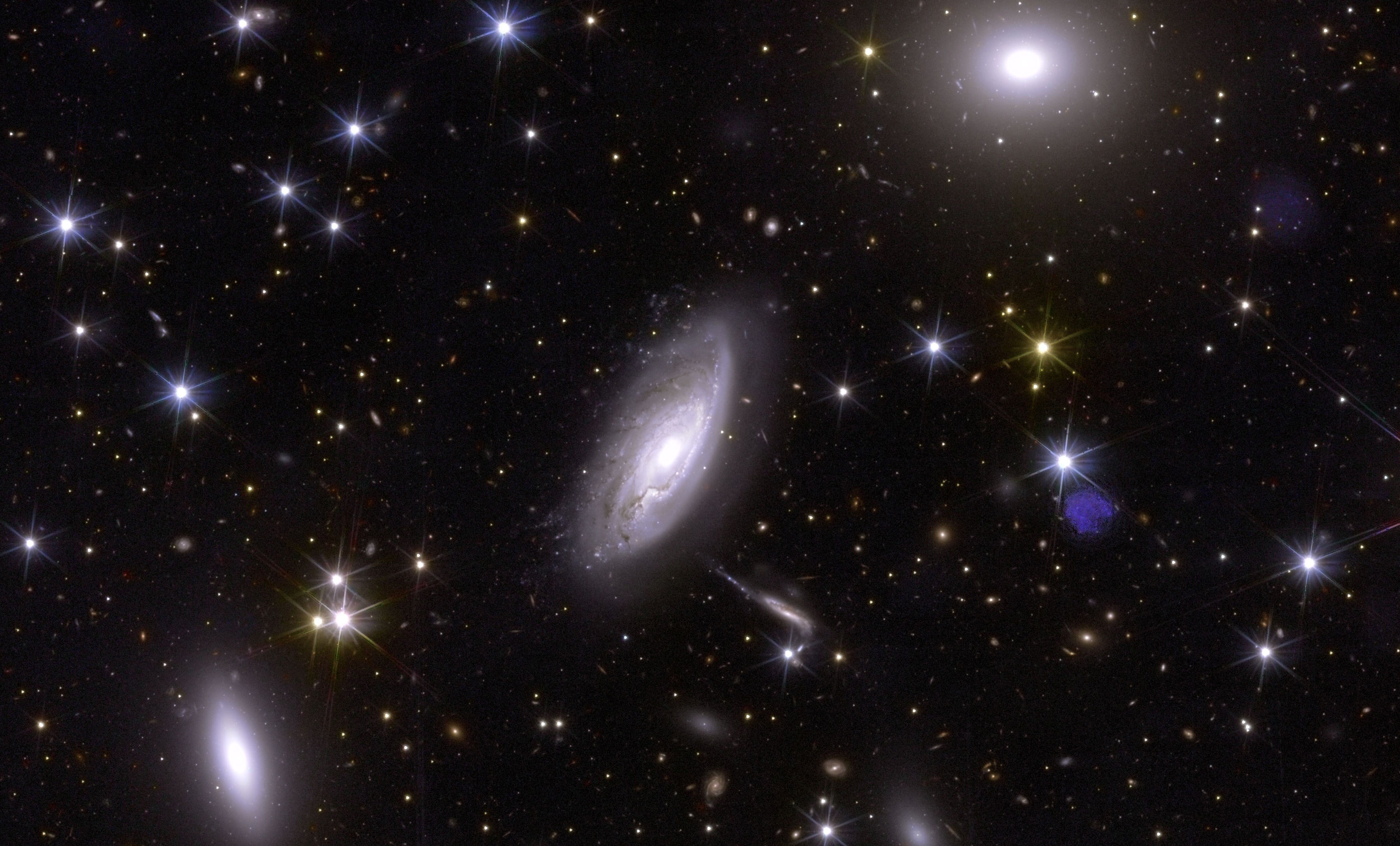 ¿Cuál es el tamaño del universo?