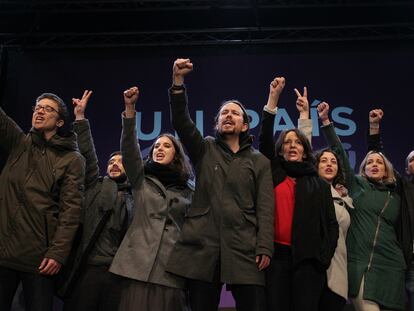 La policía registró 6.903 búsquedas sobre diputados de Podemos durante la guerra sucia del PP entre 2015 y 2016