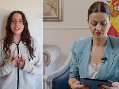 Vídeo | Sira Rego responde a las preguntas de varios jóvenes: de la educación sexual a la vivienda