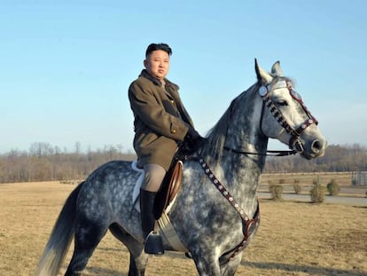El líder norcoreano Kim Jong Un.