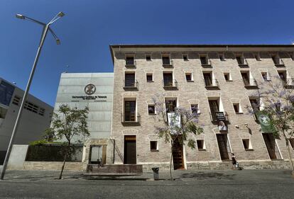 La Universidad Cat&oacute;lica de Valencia. 