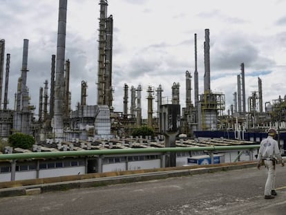 Una planta petroquímica en el nordeste de Brasil.