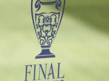 Logotipo de la final de la 'Champions League'