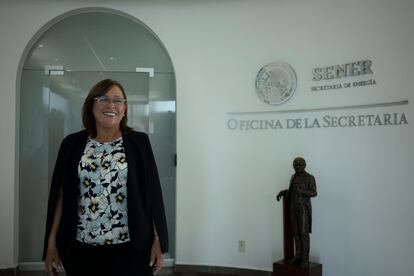 Rocio Nahle Secretaria Energia Mexico