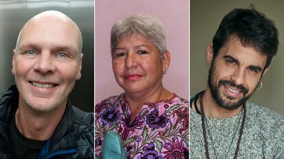 Vincent West, María de Jesús Peters y Brais Lorenzo, premios Ortega y Gasset de Fotografía.