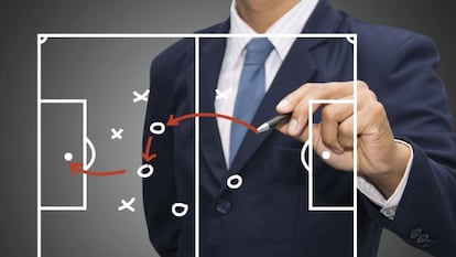 Los nuevos ejecutivos del fútbol cambian de táctica