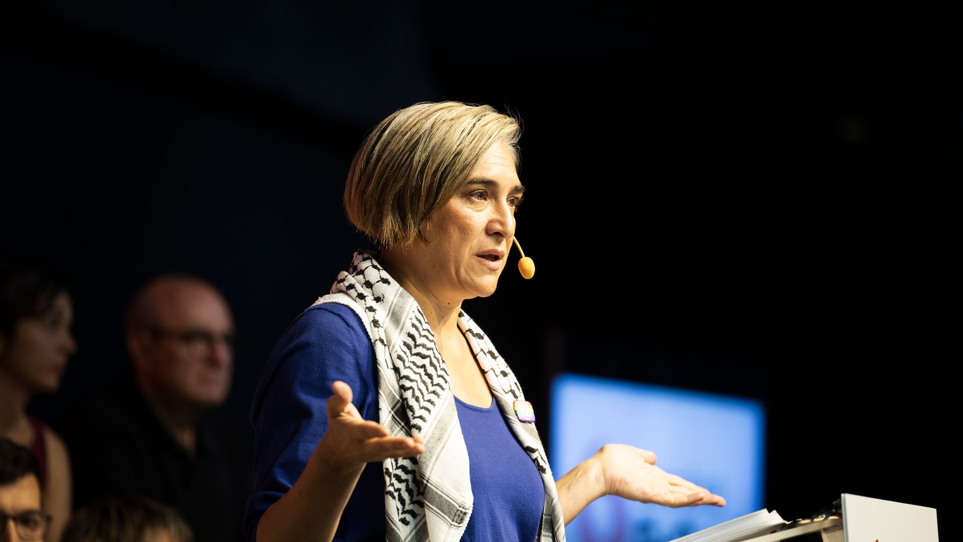 Ada Colau formará parte de la flotilla que saldrá el 31 de agosto de Barcelona hacia Gaza | Noticias de Cataluña | EL PAÍS