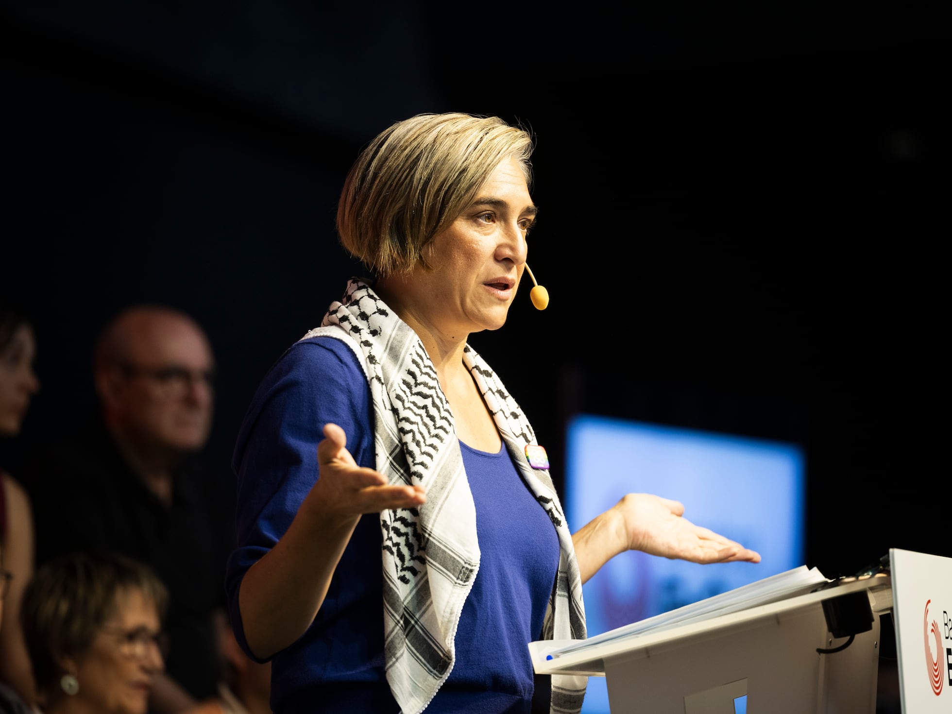 Ada Colau formará parte de la flotilla que saldrá el 31 de agosto de Barcelona hacia Gaza | Noticias de Cataluña | EL PAÍS