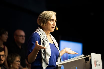 Ada Colau, en una imagen de 2024.