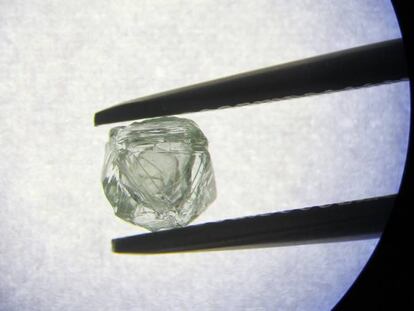 El misterio del diamante matrioska, un diamante dentro de otro