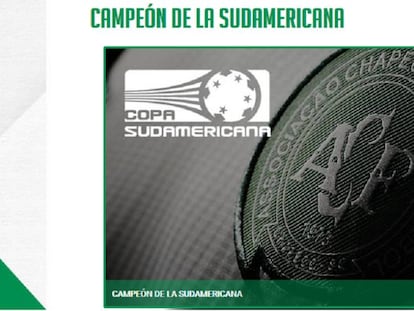 Imagem publicada pelo site do Atlético Nacional.