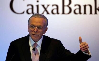 Isidro Fainé, presidente de la Fundación Bancaria La Caixa y de CECA