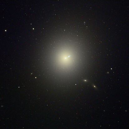 La galaxia M87.